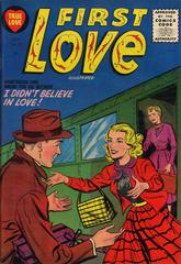First Love Illustrated #57 (1955) Comic Books First Love Illustrated Prices