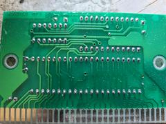 Circuit Board - Reverse | Unnecessary Roughness '95 Sega Genesis