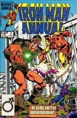 Iron Man Annual #7 (1984) Comic Books Iron Man Annual Prices