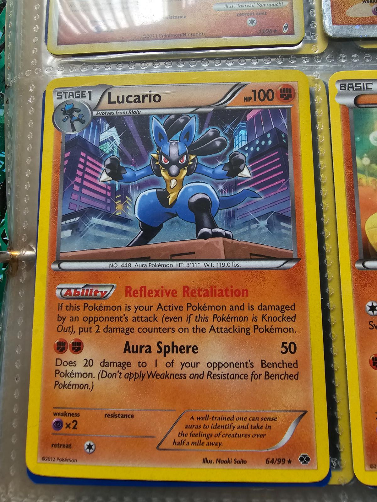 Lucario | Ungraded | Pokemon Next Destinies