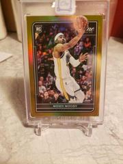 Moses Moody [Gold] #135 Basketball Cards 2021 Panini One and One Prices