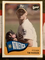 Tim Hudson #15 Baseball Cards 2003 Upper Deck Vintage Prices