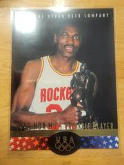 Hakeem Olajuwon #23ho Basketball Cards 1996 Upper Deck USA SP Career Statistics Prices