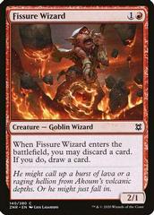 Fissure Wizard [Foil] Magic Zendikar Rising Prices