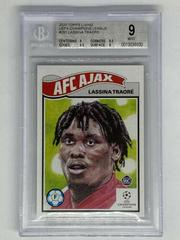 Lassina Traore #251 Soccer Cards 2020 Topps Living UEFA Champions League Prices