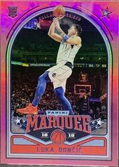 Luka Doncic [Pink] #255 Basketball Cards 2018 Panini Chronicles Prices