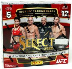 Hobby Box Ufc Cards 2022 Panini Select UFC Prices