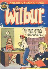 Wilbur Comics #38 (1951) Comic Books Wilbur Comics Prices