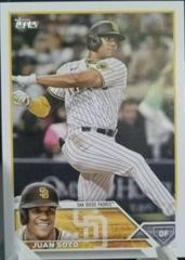 Juan Soto [Advanced Stats] #1 Baseball Cards 2023 Topps Prices