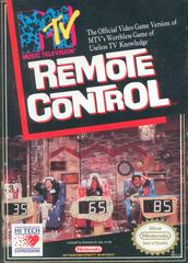 MTV Remote Control - Front | MTV Remote Control NES