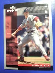 Darryl Kile #188 Baseball Cards 2001 Upper Deck MVP Prices
