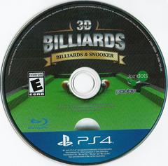 Disc | 3D Billiards & Snooker Playstation 4