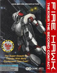 Scanned Cover | Fire Hawk: Thexder the Second Contact PC Games