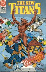 New Titans #63 (1990) Comic Books New Titans Prices