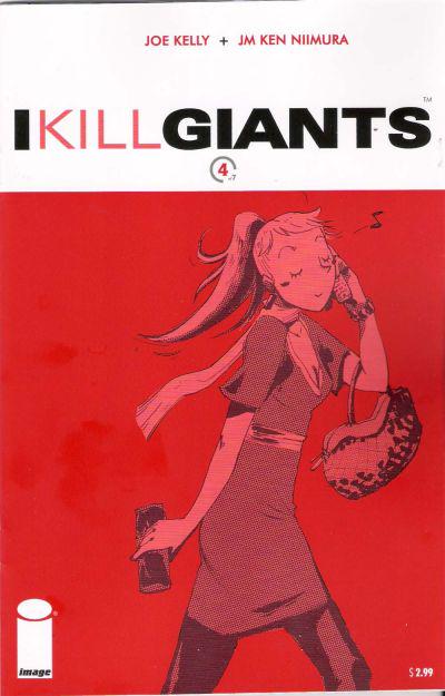 I Kill Giants #4 (2008) Comic Books I Kill Giants