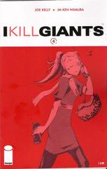 I Kill Giants #4 (2008) Comic Books I Kill Giants Prices