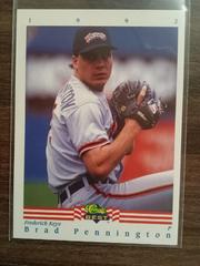 Brad Pennington #108 Baseball Cards 1992 Classic Best Prices