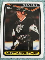 Marty McSorley Hockey Cards 1990 Topps Prices