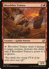 Bloodshot Trainee [Foil] Magic Modern Masters 2015 Prices