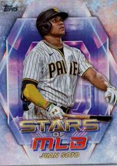 Juan Soto #SMLBC-20 Baseball Cards 2023 Topps Stars of MLB Chrome Prices