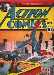 Action Comics #28 (1940) Comic Books Action Comics Prices