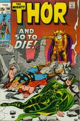 Thor #190 (1971) Comic Books Thor Prices