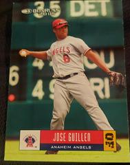 Jose Guillen #79 Baseball Cards 2005 Donruss Prices