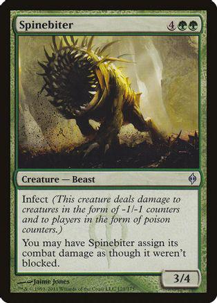 Spinebiter [Foil] Magic New Phyrexia