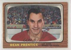 Dean Prentice Hockey Cards 1966 Topps Prices