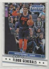 Russell Westbrook Basketball Cards 2018 Panini Threads Floor Generals Prices