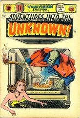 Adventures into the Unknown #51 (1954) Comic Books Adventures into the Unknown Prices
