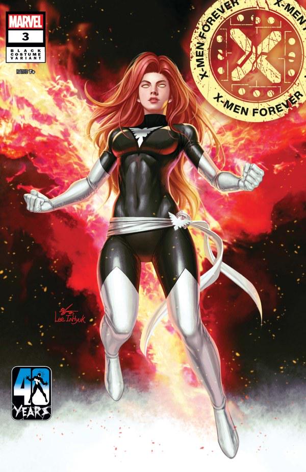 X-Men: Forever [Lee] #3 (2024) Comic Books X-Men Forever