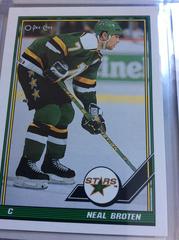 Neil Broten #420 Hockey Cards 1991 O-Pee-Chee Prices