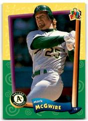Mark McGwire Baseball Cards 1994 Upper Deck Fun Packs Prices