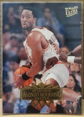 Alonzo Mourning #226 Basketball Cards 1995 Ultra Prices