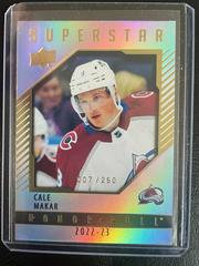 Cale Makar [Rainbow] Hockey Cards 2022 Upper Deck Honor Roll Prices