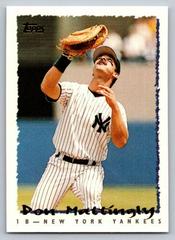 Don Mattingly Baseball Cards 1995 Topps Prices