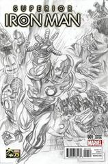 Superior Iron Man [Ross Sketch] #1 (2015) Comic Books Superior Iron Man Prices