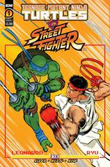 Teenage Mutant Ninja Turtles vs. Street Fighter [Reilly] #1 (2023) Comic Books Teenage Mutant Ninja Turtles vs. Street Fighter Prices