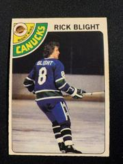 Rick Blight Hockey Cards 1978 O-Pee-Chee Prices