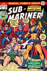 Sub-Mariner #64 (1973) Comic Books Sub-Mariner Prices