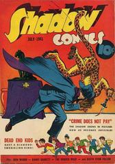 Shadow Comics Vol. 1 #11 (1941) Comic Books Shadow Comics Prices