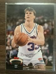 Jim Les Basketball Cards 1992 Stadium Club Prices