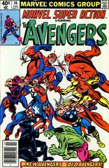 Marvel Super Action [Newsstand] #16 (1980) Comic Books Marvel Super Action Prices