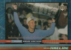 Wayne Gretzky #18 Hockey Cards 1999 Upper Deck Gretzky Exclusives Prices