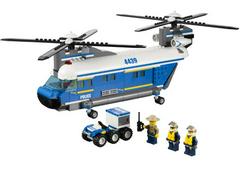 LEGO Set | Heavy-Duty Helicopter LEGO City