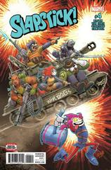 Slapstick! #4 (2017) Comic Books Slapstick Prices