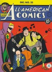 All-American Comics #33 (1941) Comic Books All-American Comics Prices