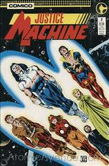 Justice Machine #2 (1987) Comic Books Justice Machine Prices