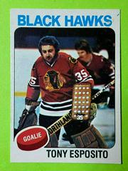 Tony Esposito Hockey Cards 1975 O-Pee-Chee Prices